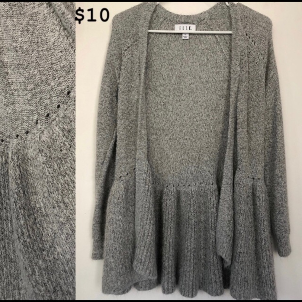 Grey sweater